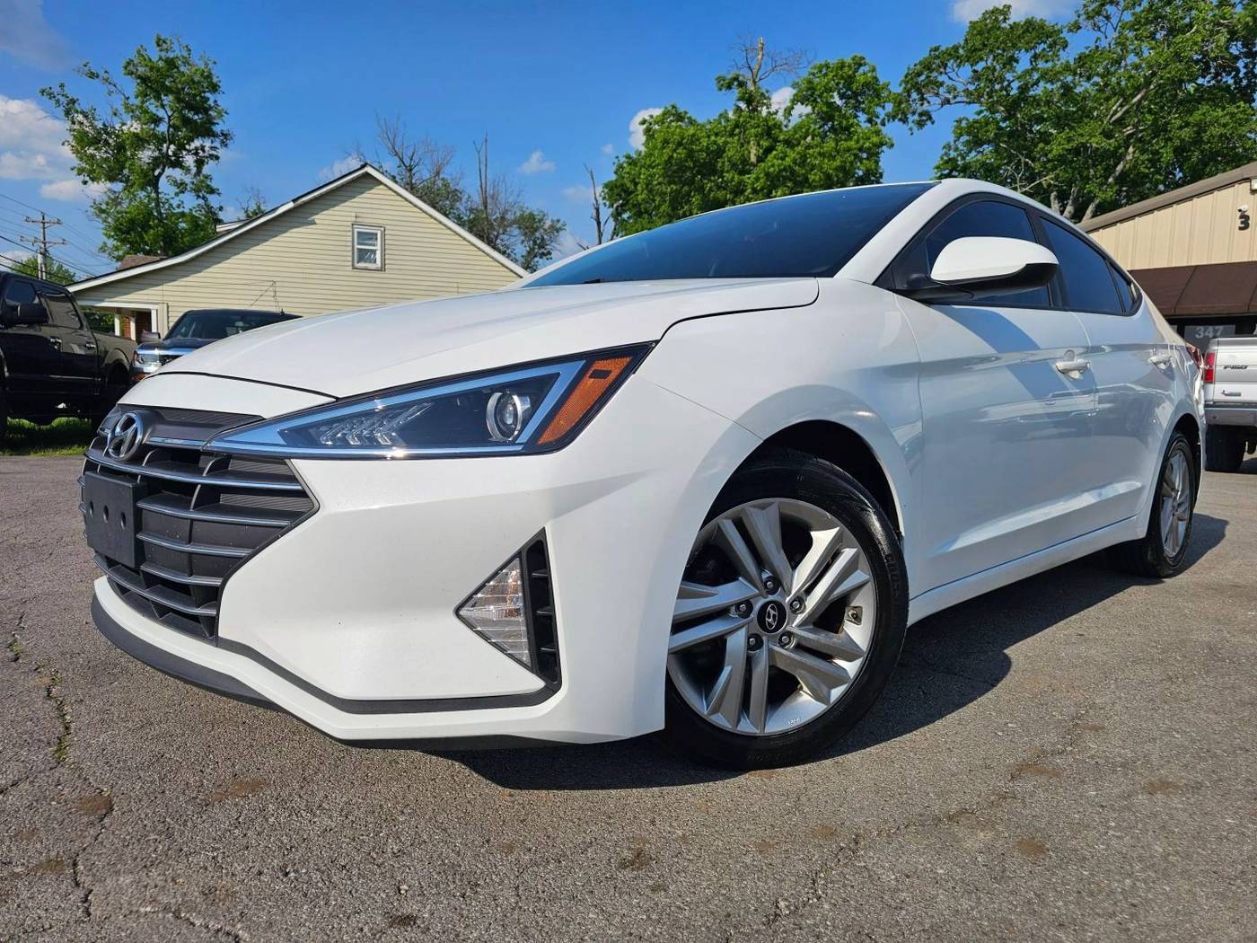 2020 Hyundai Elantra SEL — Sedan — 94,325 mi — Lebanon, TN