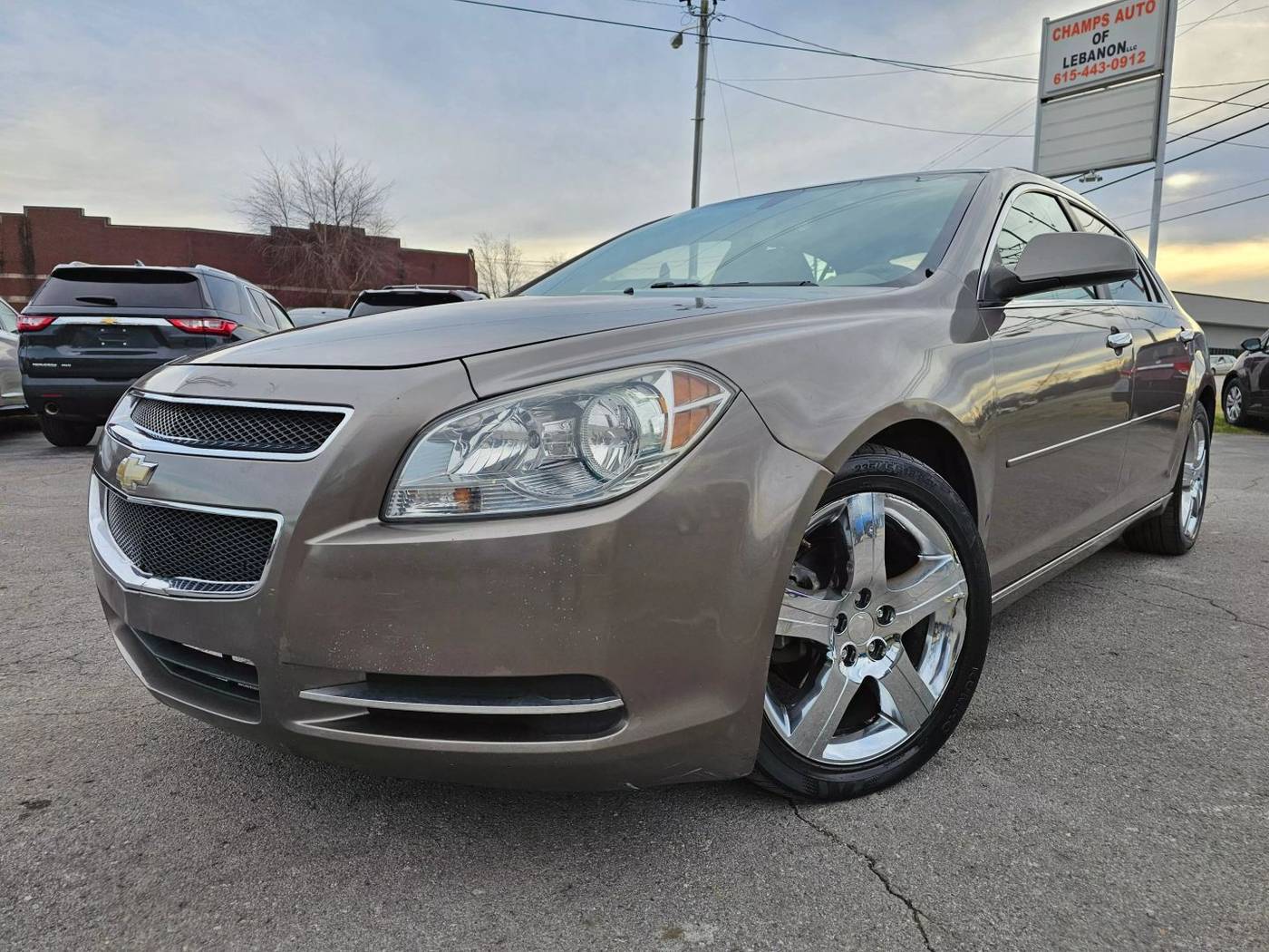 2012 Chevrolet Malibu LT — Sedan — 173,992 mi — Lebanon, TN