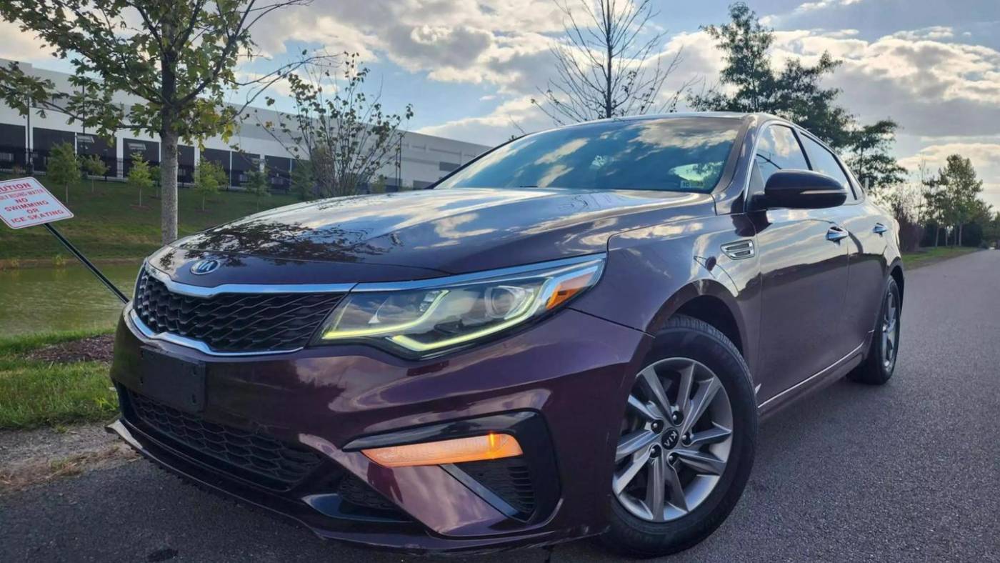 2020 Kia Optima LX — Sedan — 115,062 mi — Lebanon, TN