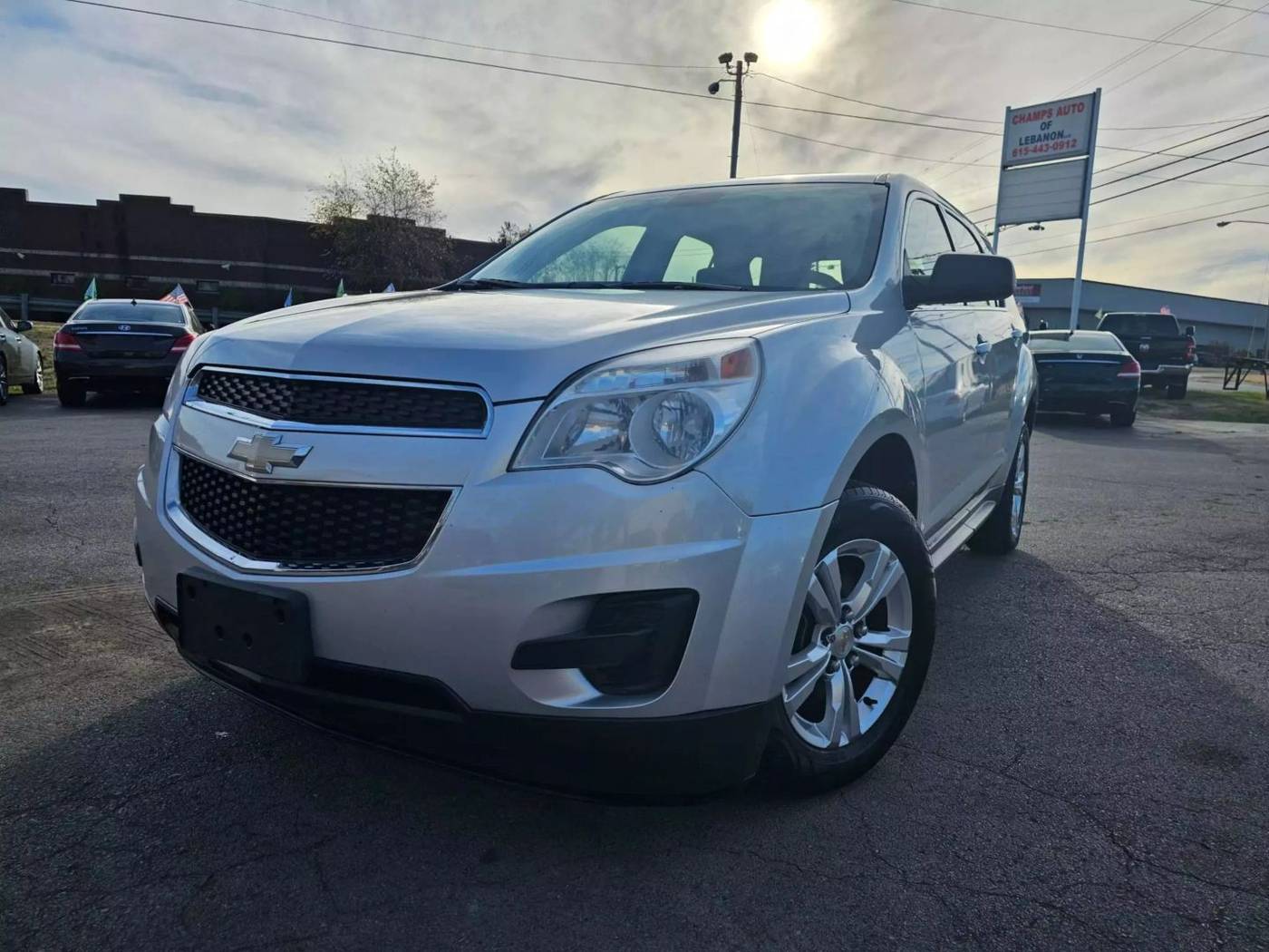 2012 Chevrolet Equinox LS — SUV — 121,146 mi — Lebanon, TN