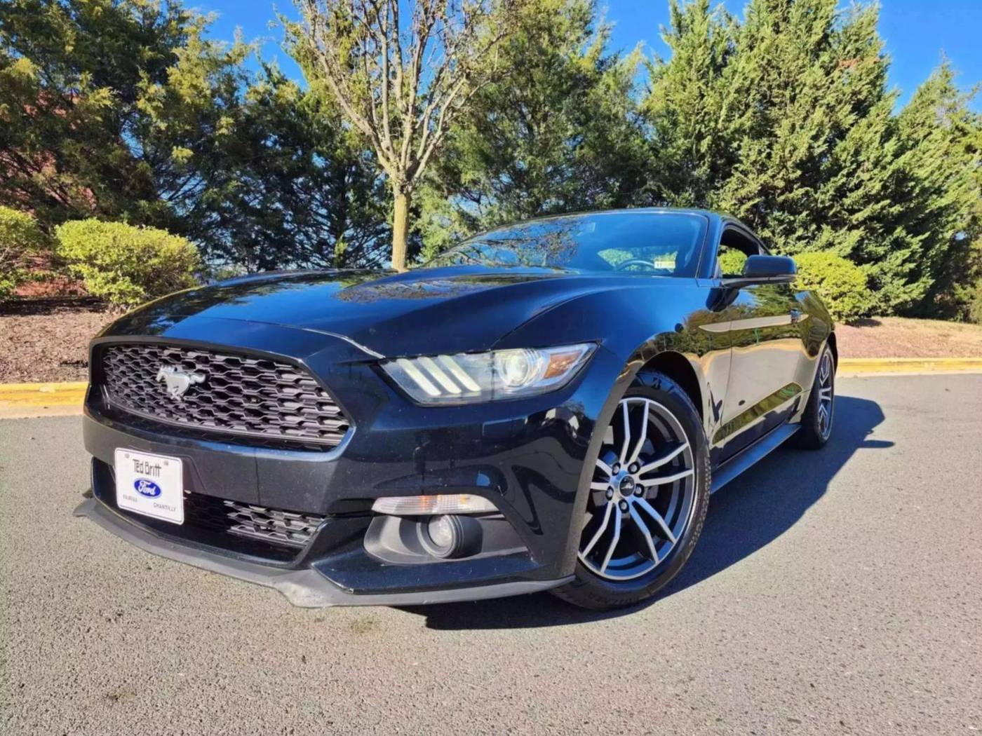 2016 Ford Mustang EcoBoost — Coupe — 105,203 mi — Lebanon, TN