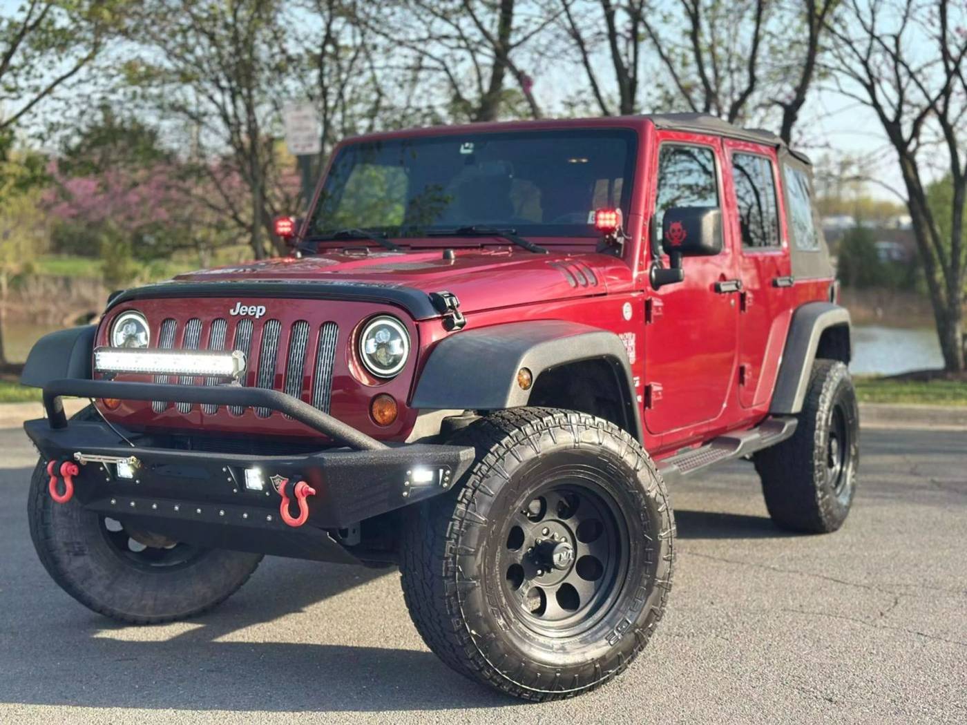 2012 Jeep Wrangler Sport — SUV — 108,597 mi — Lebanon, TN