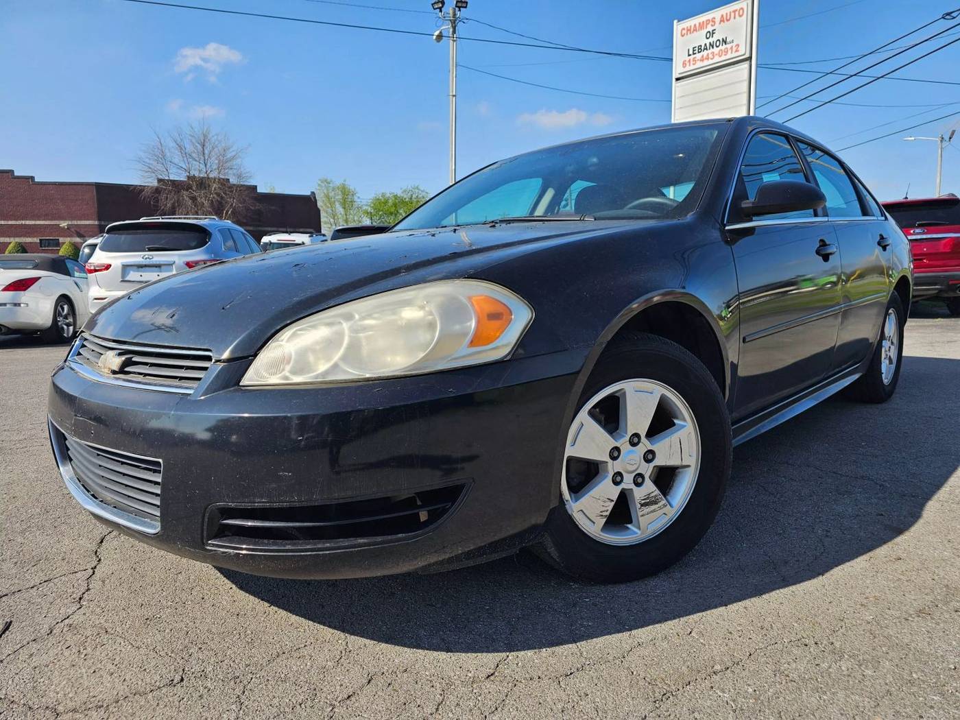 2011 Chevrolet Impala LS — Sedan — 192,032 mi — Lebanon, TN
