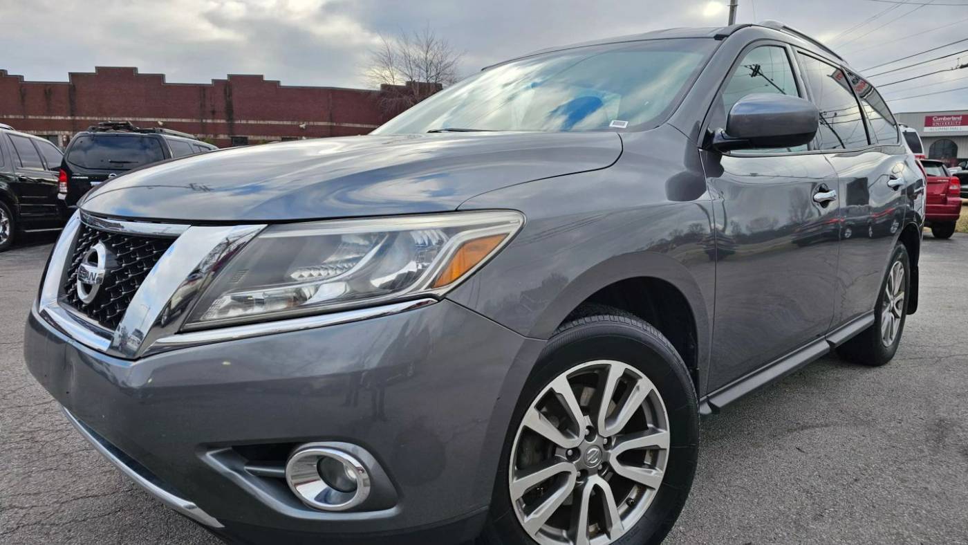 2015 Nissan Pathfinder SV — SUV — 179,483 mi — Lebanon, TN