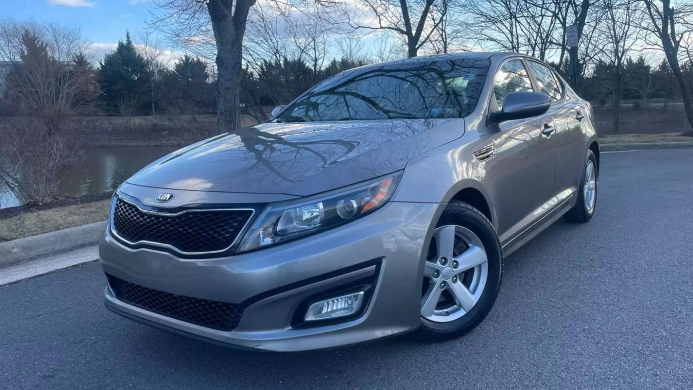 2015 Kia Optima LX — Sedan — 101,709 mi — Lebanon, TN