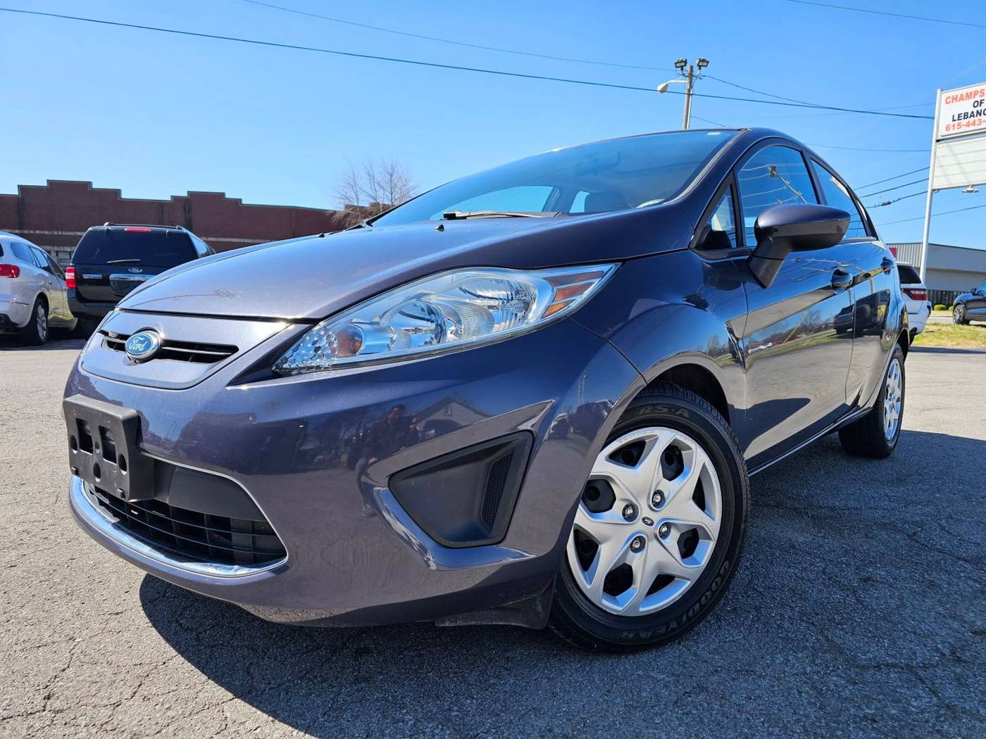 2012 Ford Fiesta SE — Hatchback — 38,559 mi — Lebanon, TN