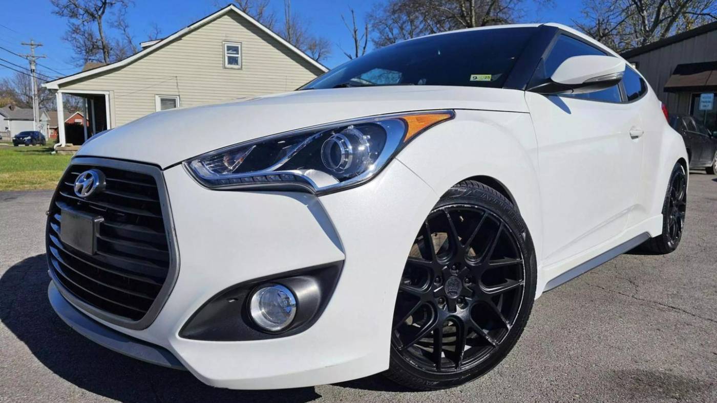 2016 Hyundai Veloster Turbo — Hatchback — 87,909 mi — Lebanon, TN