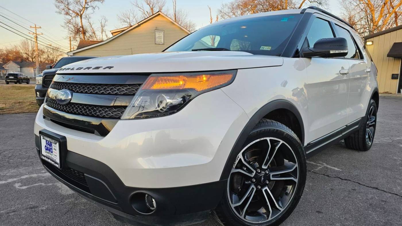 2015 Ford Explorer Sport — SUV — 157,239 mi — Lebanon, TN