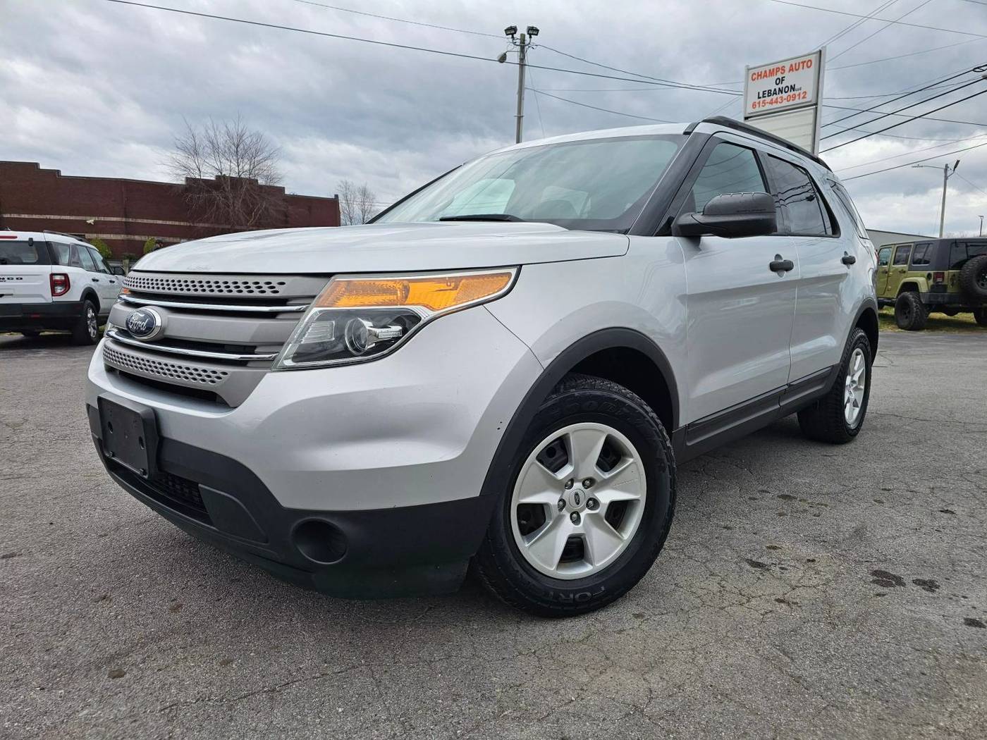 2013 Ford Explorer Base — SUV — 154,716 mi — Lebanon, TN
