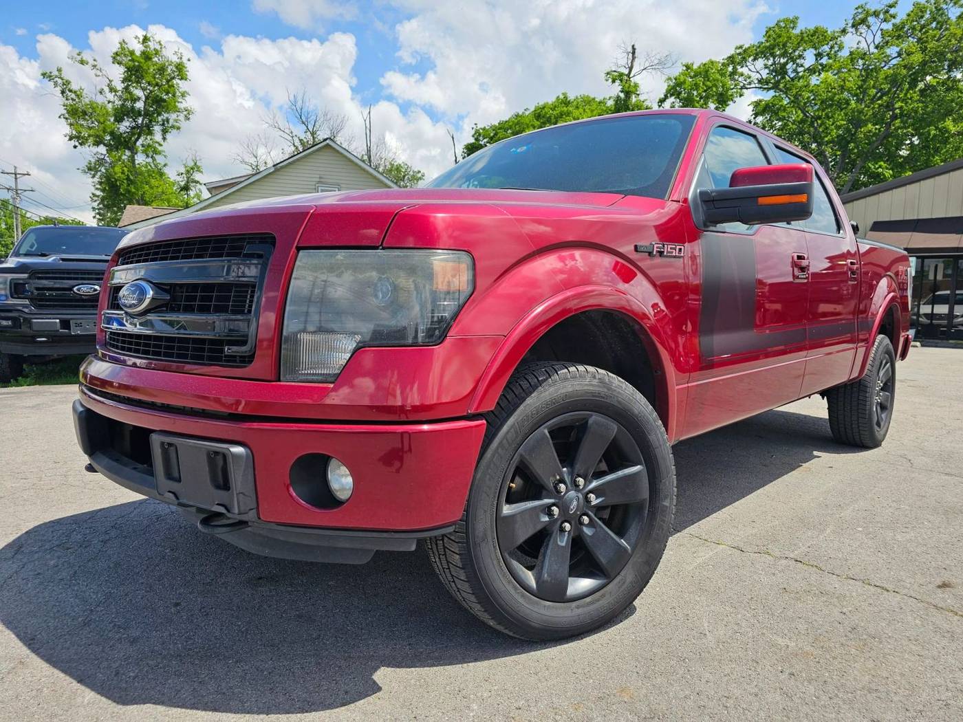 2013 Ford F-150 XL — Pickup Truck — 124,354 mi — Lebanon, TN