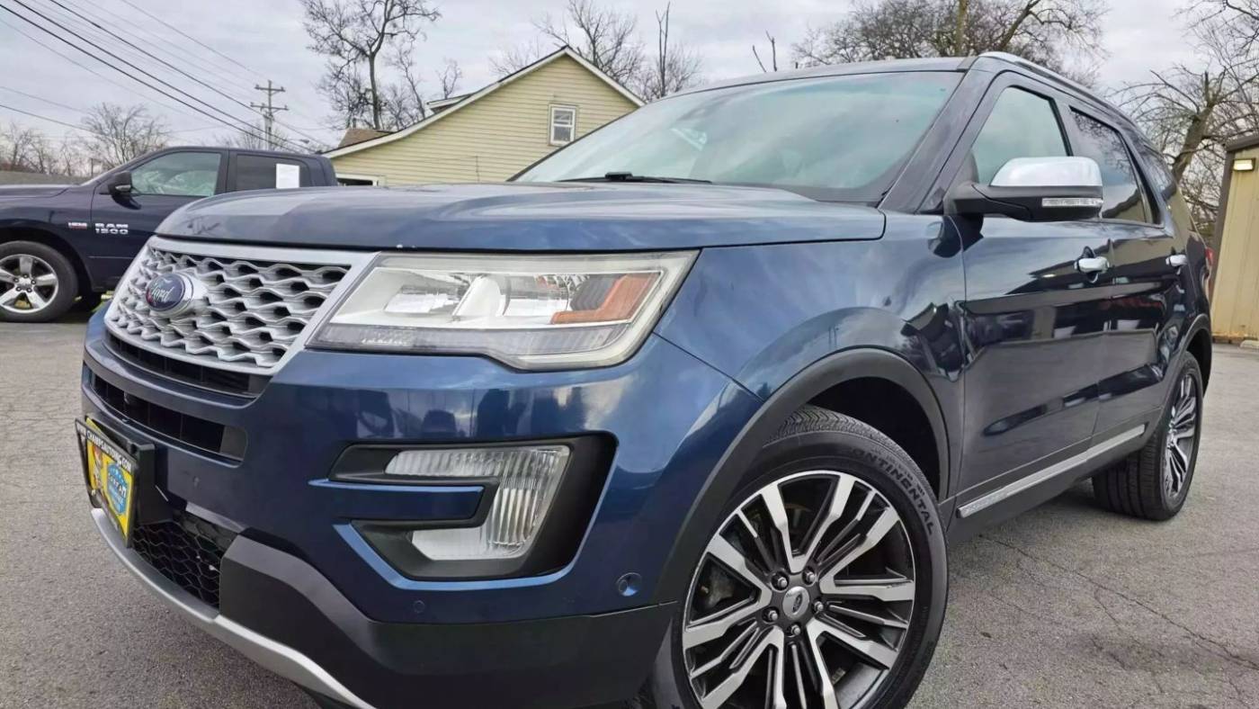 2016 Ford Explorer Platinum — SUV — 120,384 mi — Lebanon, TN