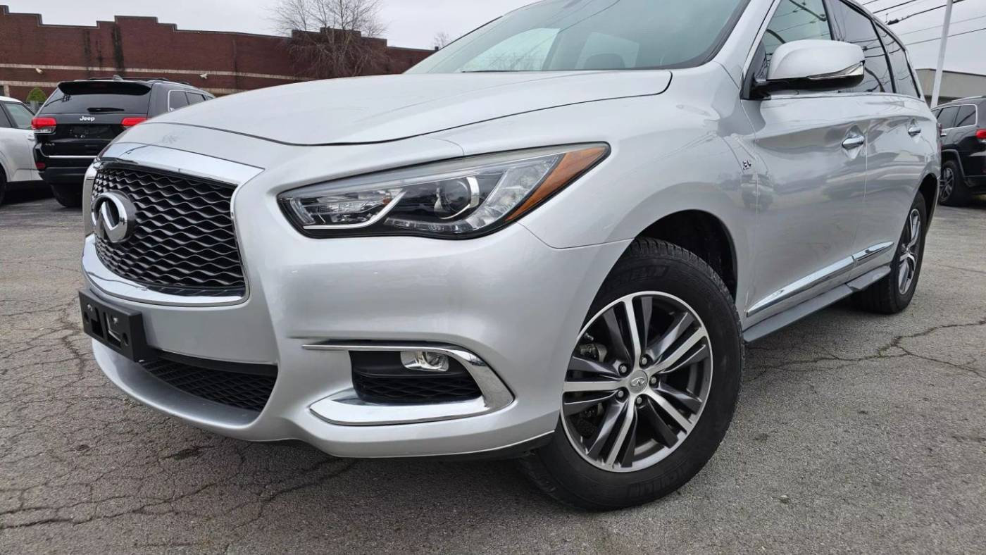 2018 INFINITI QX60 3.5 — SUV — 60,880 mi — Lebanon, TN