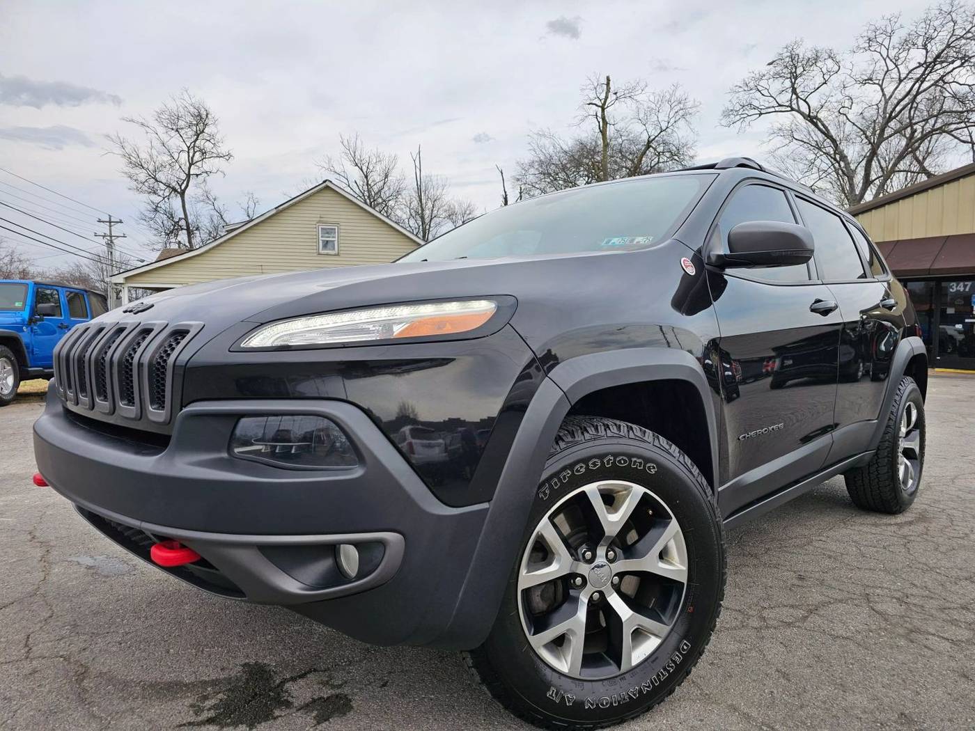 2015 Jeep Cherokee Trailhawk — SUV — 106,935 mi — Lebanon, TN