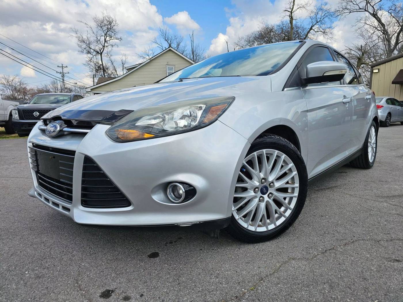 2013 Ford Focus Titanium — Hatchback — 122,402 mi — Lebanon, TN