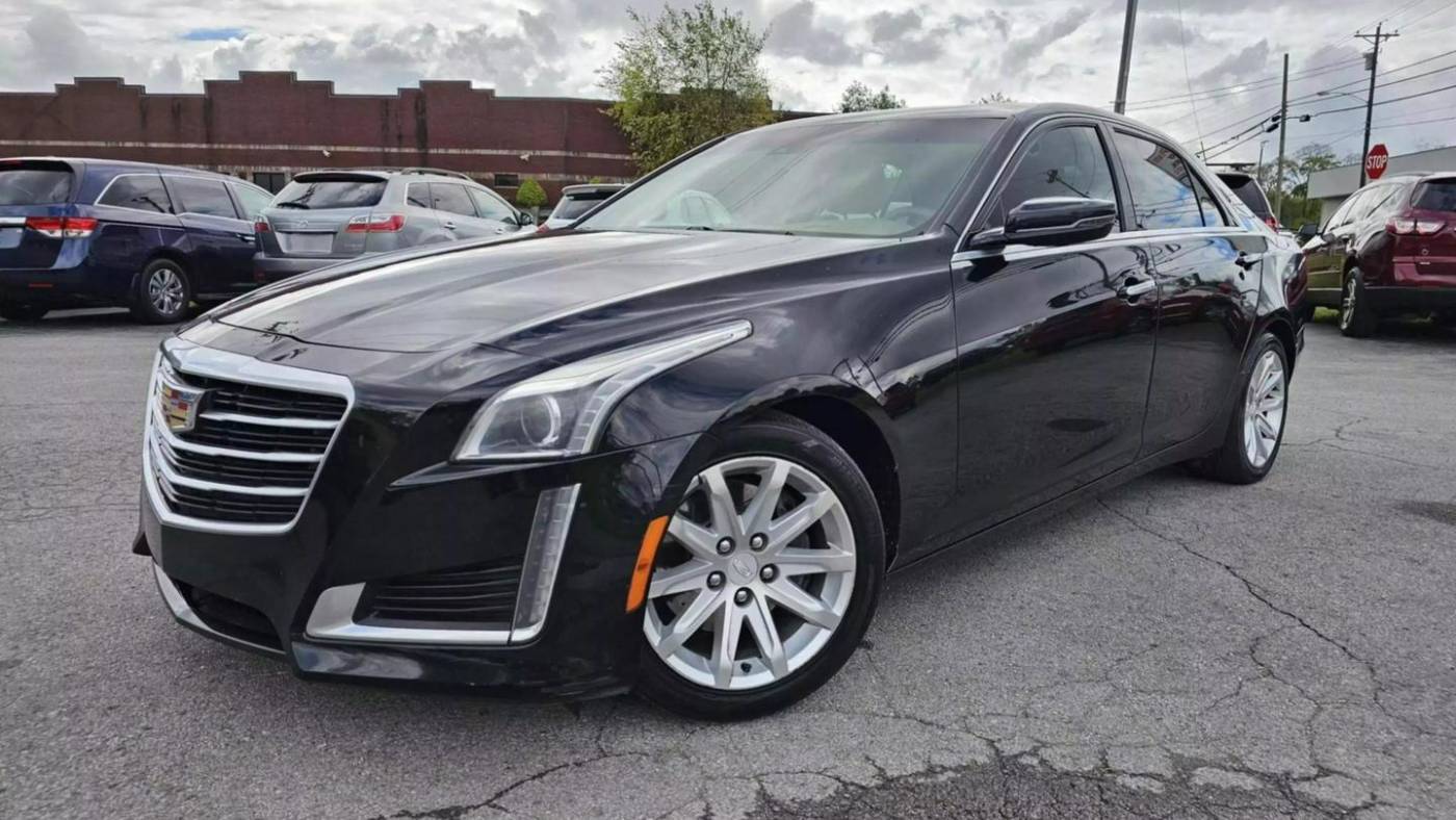 2015 Cadillac CTS Luxury — Sedan — 112,875 mi — Lebanon, TN