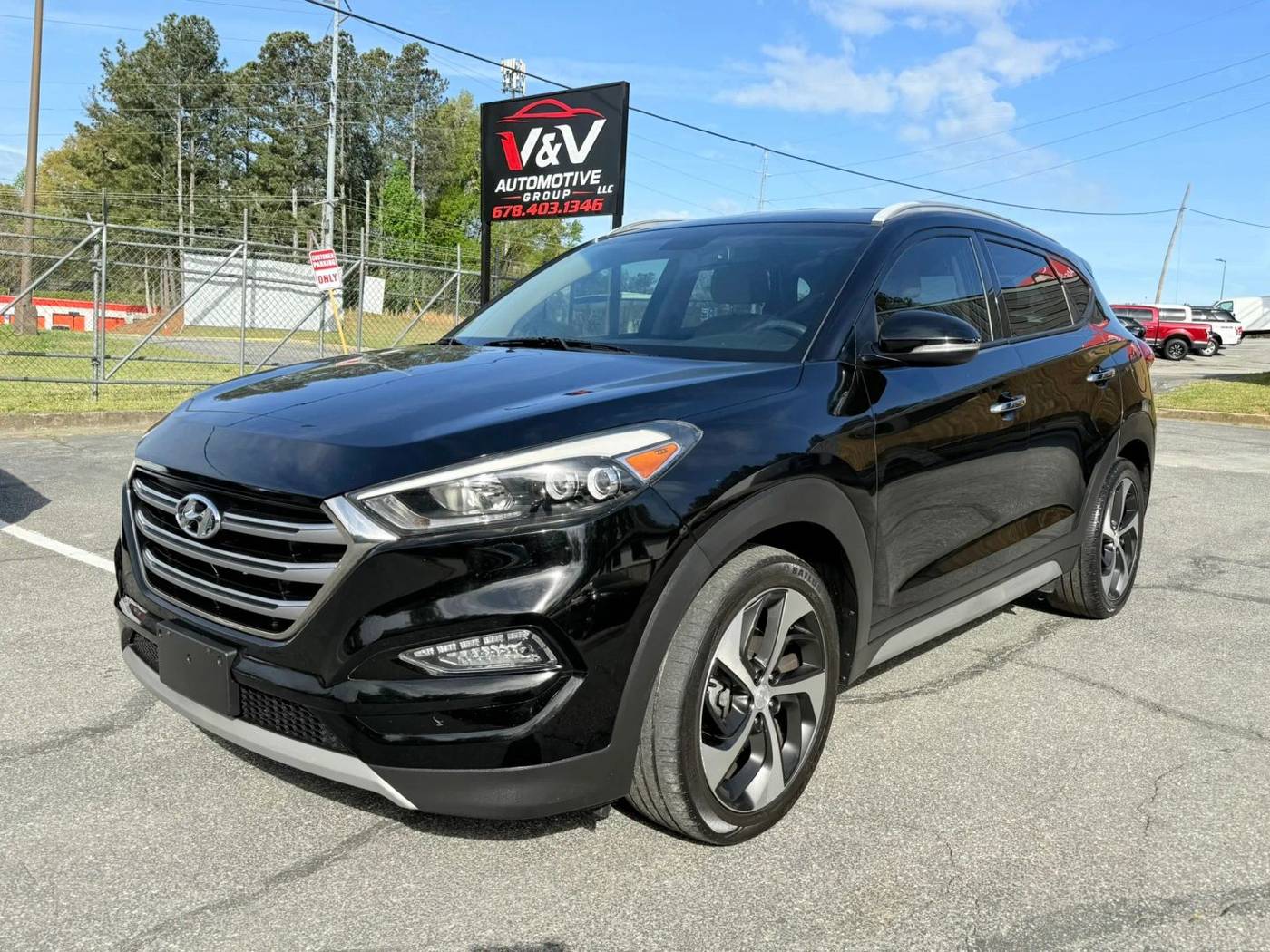 2018 Hyundai Tucson