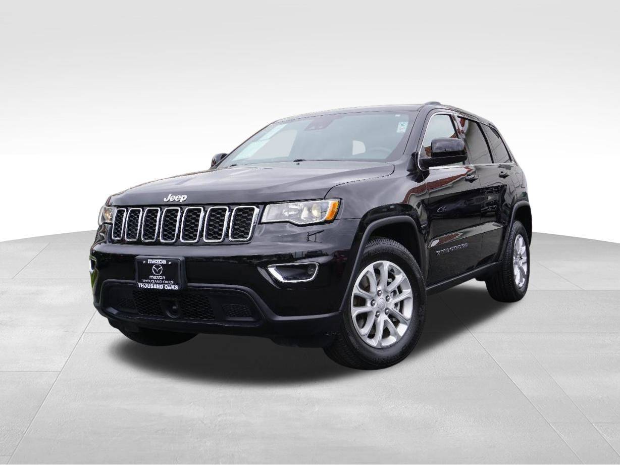 2021 Jeep Grand Cherokee WK Laredo E — SUV — 9,496 mi — Westlake, CA