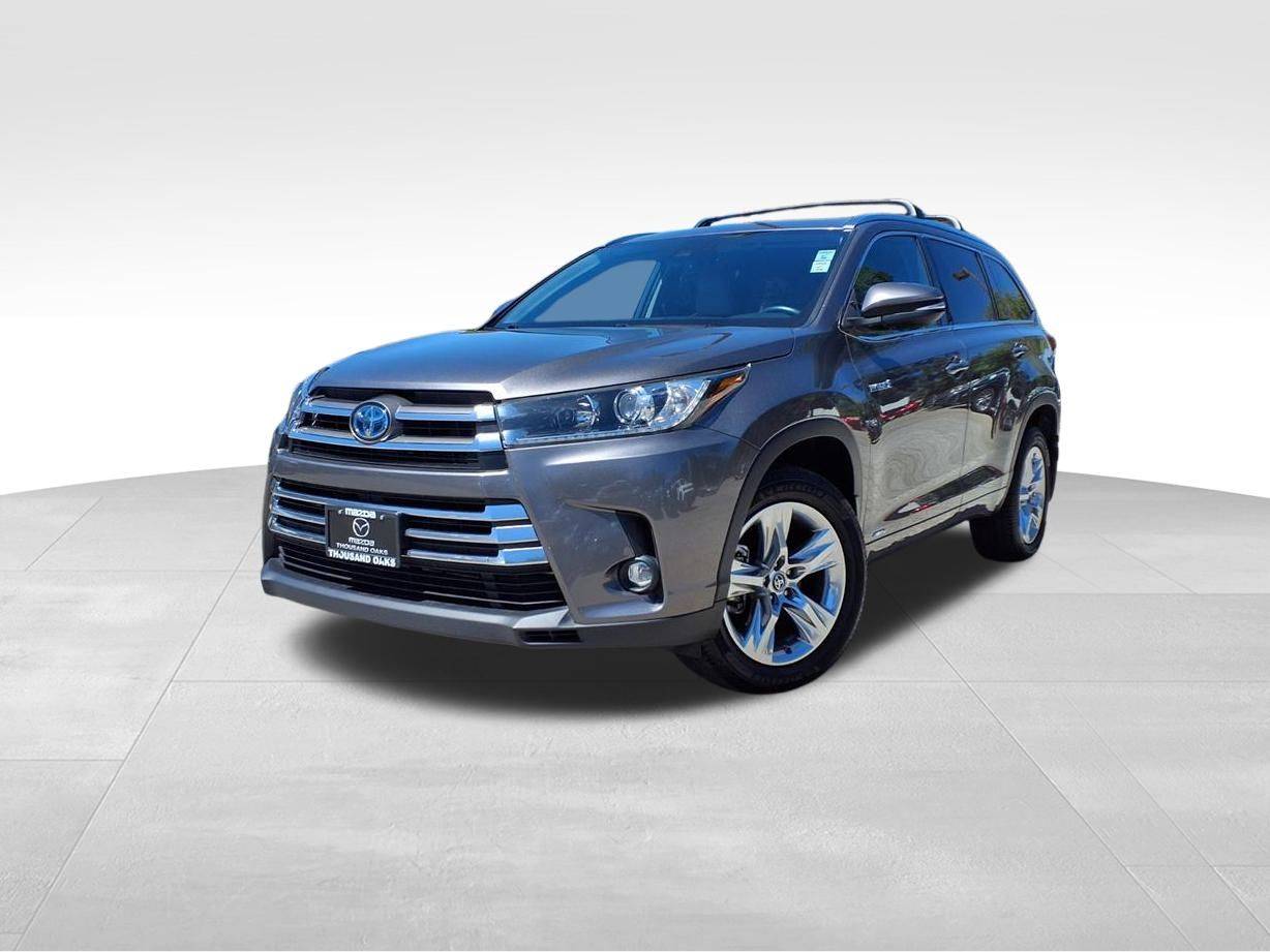 2019 Toyota Highlander Hybrid Limited — SUV — 120,414 mi — Westlake, CA
