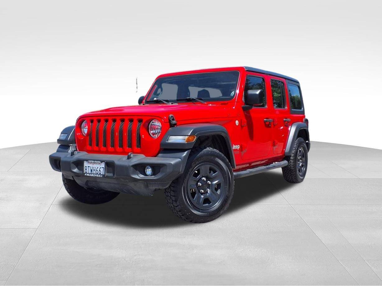 2019 Jeep Wrangler Sport — SUV — 90,762 mi — Westlake, CA