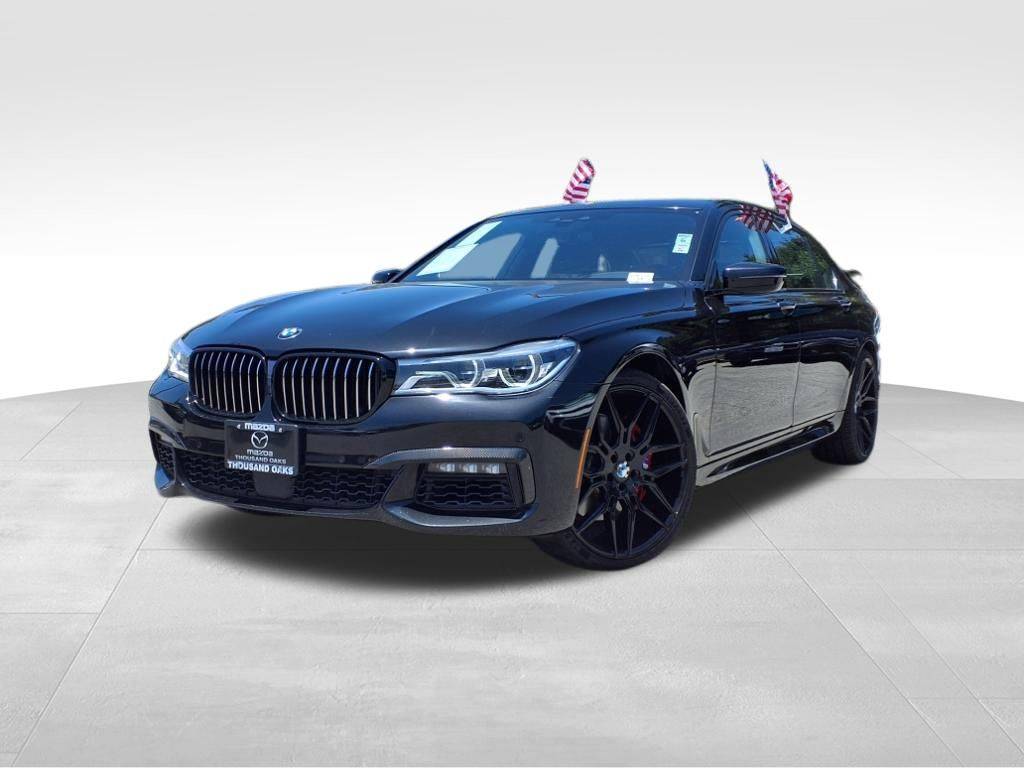 2018 BMW 7 Series 750i — Sedan — 80,026 mi — Westlake, CA