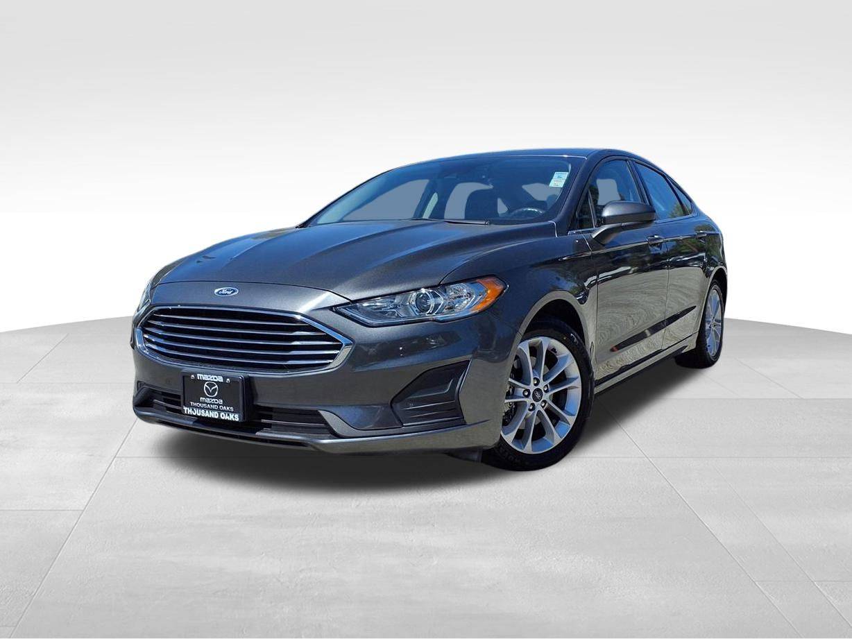 2019 Ford Fusion SE — Sedan — 60,845 mi — Westlake, CA