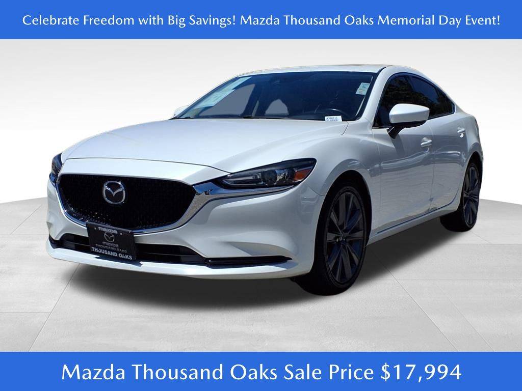 2018 Mazda Mazda6 Touring — Sedan — 65,455 mi — Westlake, CA