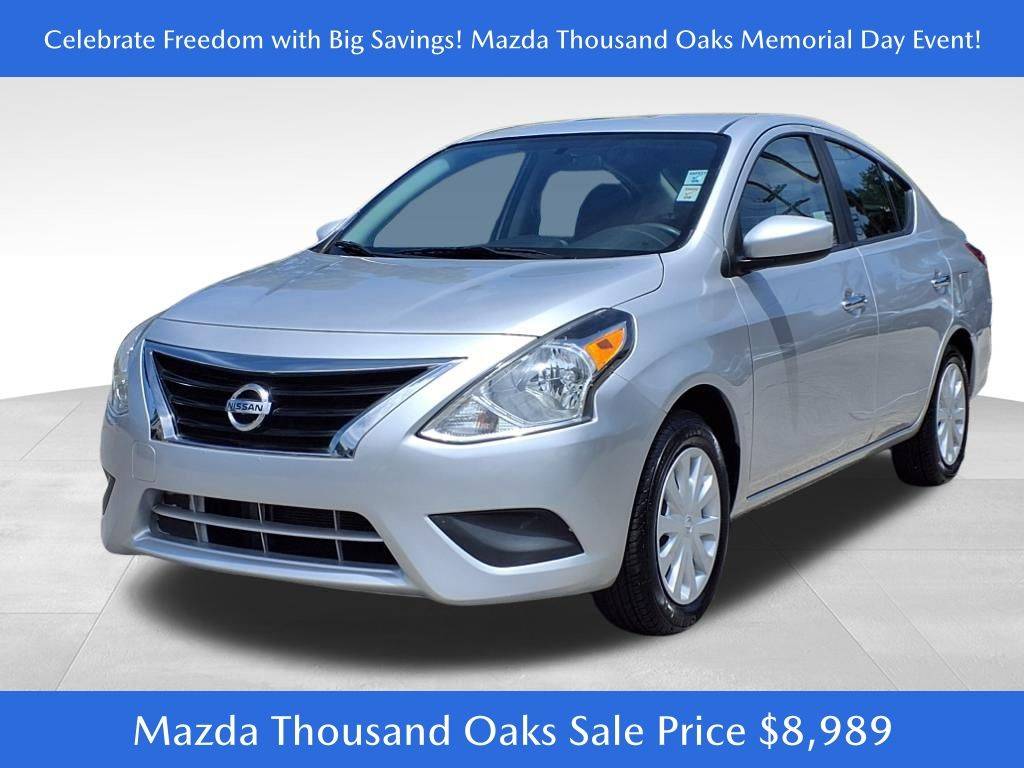 2016 Nissan Versa 1.6 SV — Sedan — 68,490 mi — Westlake, CA