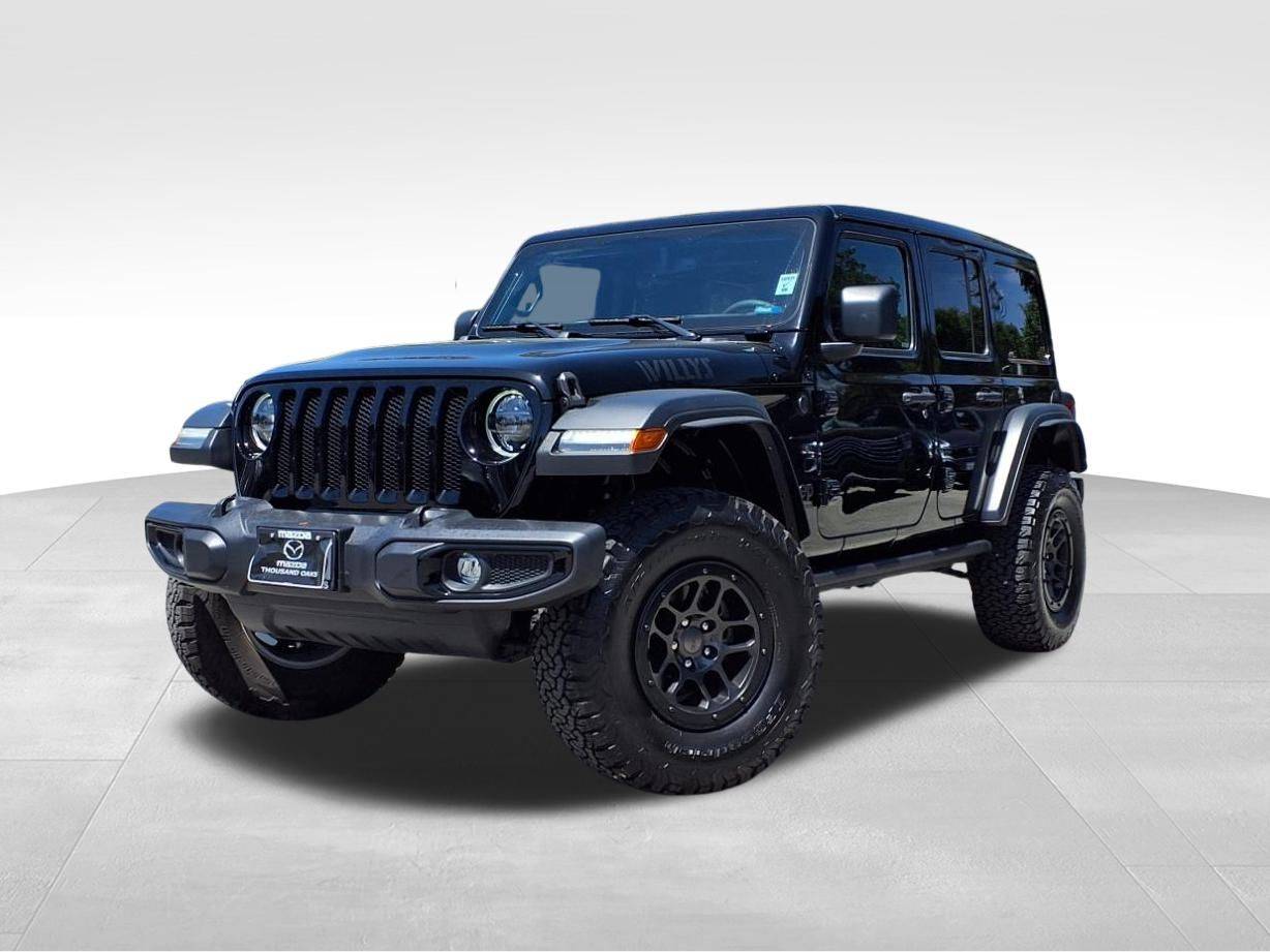 2023 Jeep Wrangler Willys — SUV — 13,840 mi — Westlake, CA