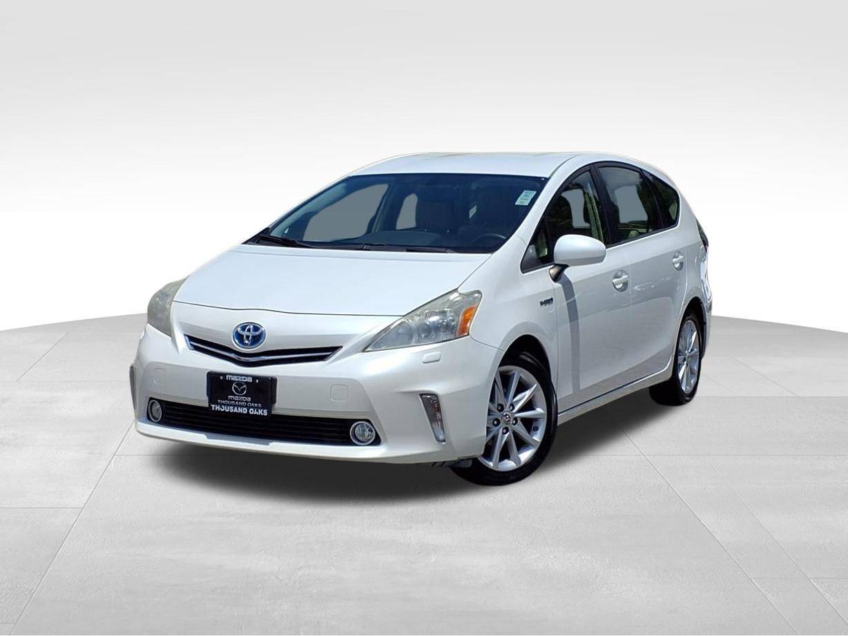 2012 Toyota Prius v Two — Wagon — 129,307 mi — Westlake, CA