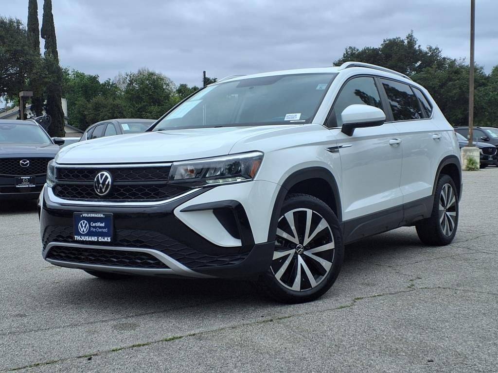 2022 Volkswagen Taos SE — SUV — 29,217 mi — Thousand Oaks, CA