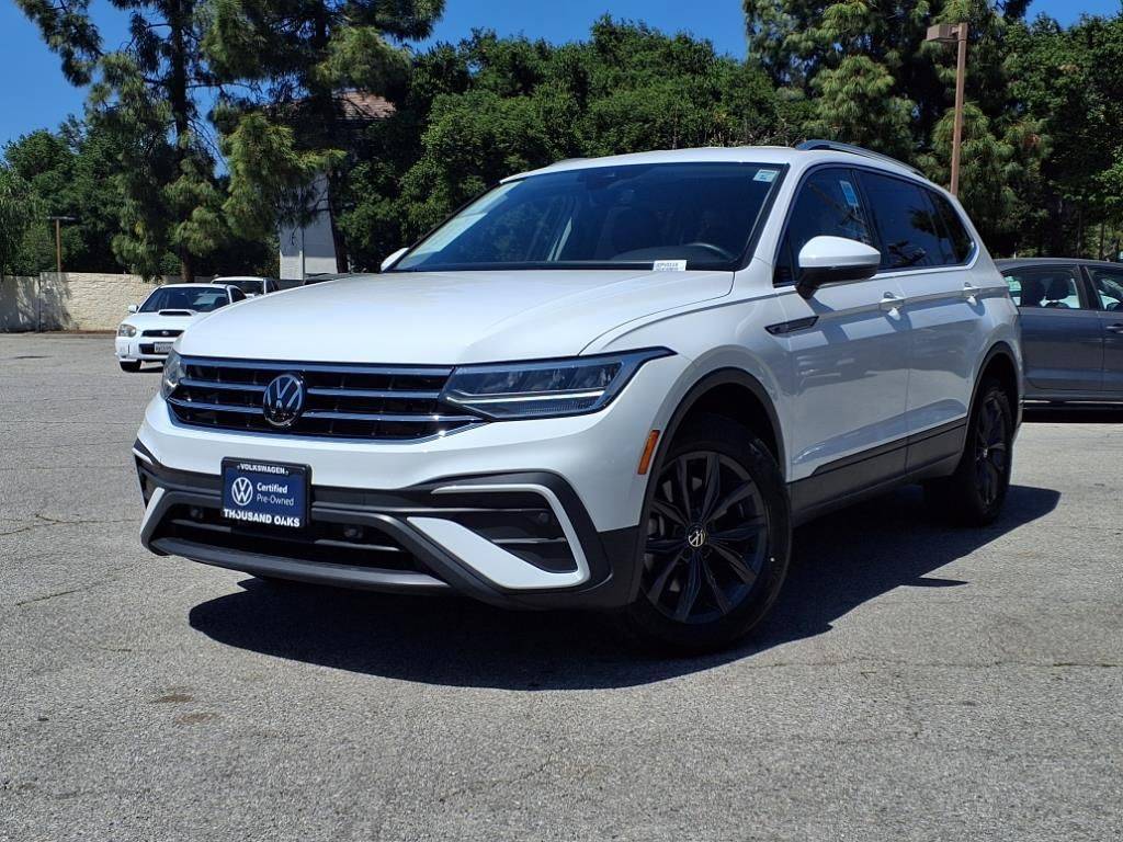2022 Volkswagen Tiguan SE — SUV — 35,312 mi — Thousand Oaks, CA