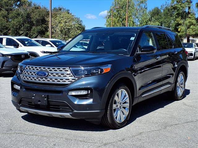 2022 Ford Explorer Limited — SUV — 28,806 mi — Thousand Oaks, CA