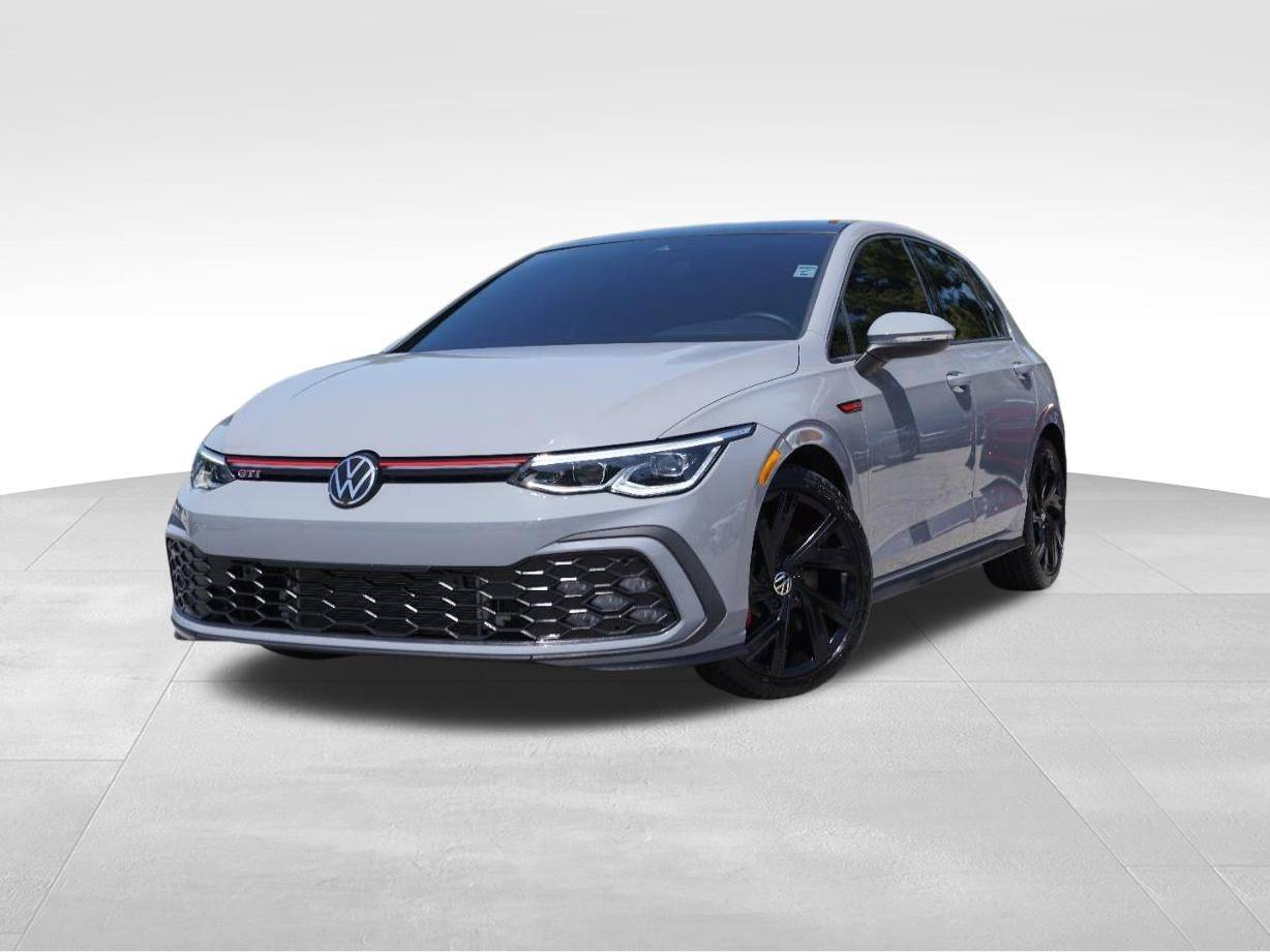 2023 Volkswagen Golf GTI SE — Hatchback — 9,878 mi — Thousand Oaks, CA