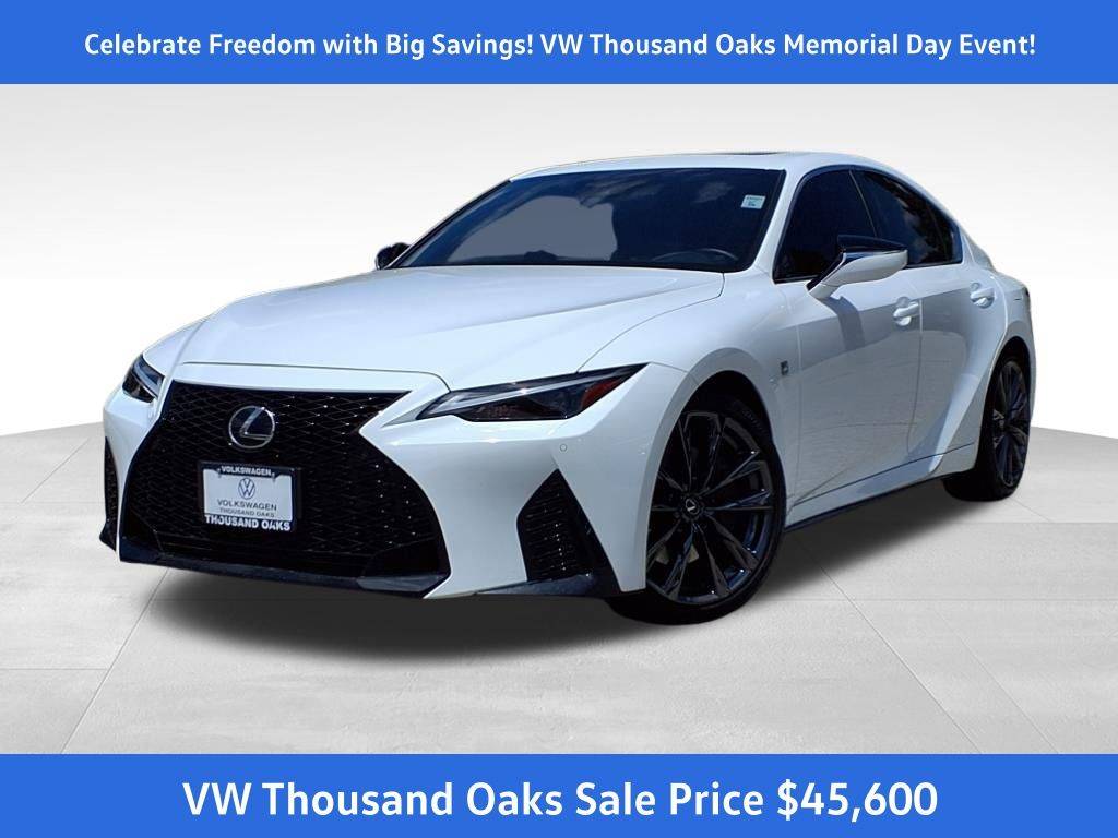 2024 Lexus IS IS 350 F SPORT — Sedan — 13,496 mi — Thousand Oaks, CA
