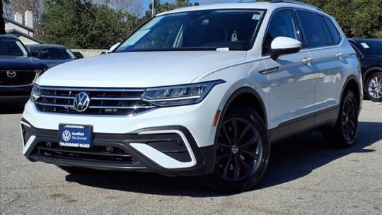 2022 Volkswagen Tiguan SE — SUV — 48,394 mi — Thousand Oaks, CA