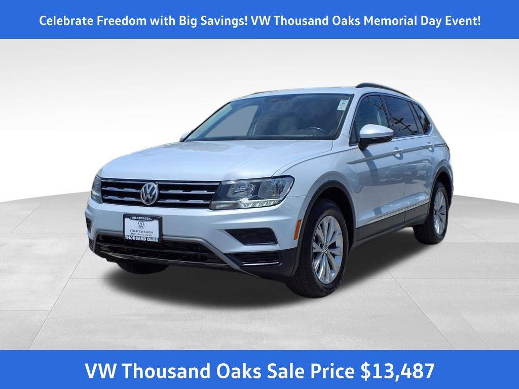2018 Volkswagen Tiguan SE — SUV — 72,927 mi — Thousand Oaks, CA