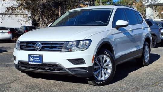 2020 Volkswagen Tiguan S — SUV — 47,314 mi — Thousand Oaks, CA
