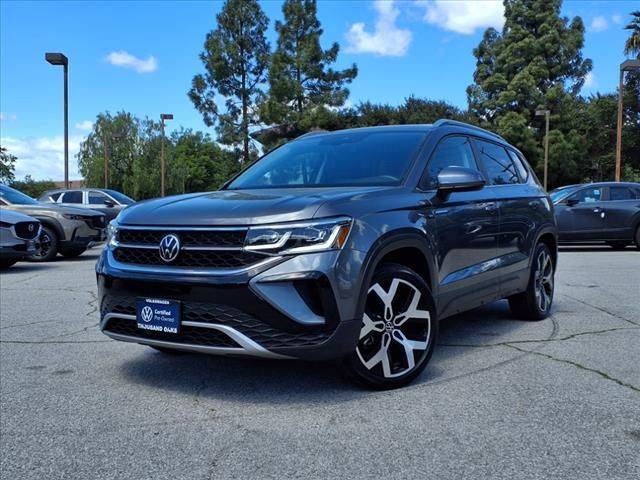 2022 Volkswagen Taos SEL — SUV — 10,259 mi — Thousand Oaks, CA