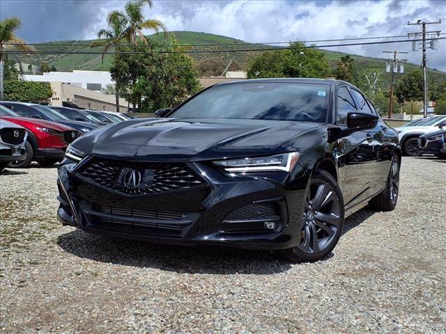 2022 Acura TLX A-Spec Package — Sedan — 21,366 mi — Thousand Oaks, CA