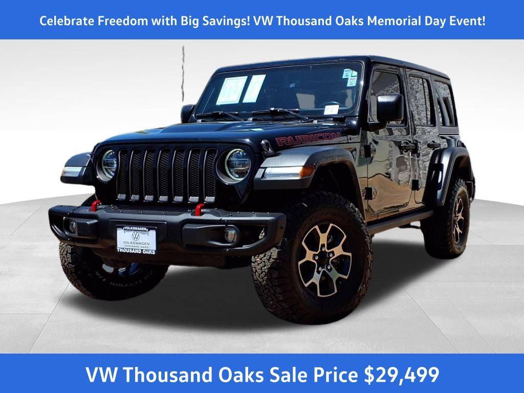 2019 Jeep Wrangler Rubicon — SUV — 76,355 mi — Thousand Oaks, CA