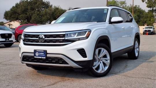 2021 Volkswagen Atlas SE with Technology — SUV — 46,010 mi — Thousand Oaks, CA