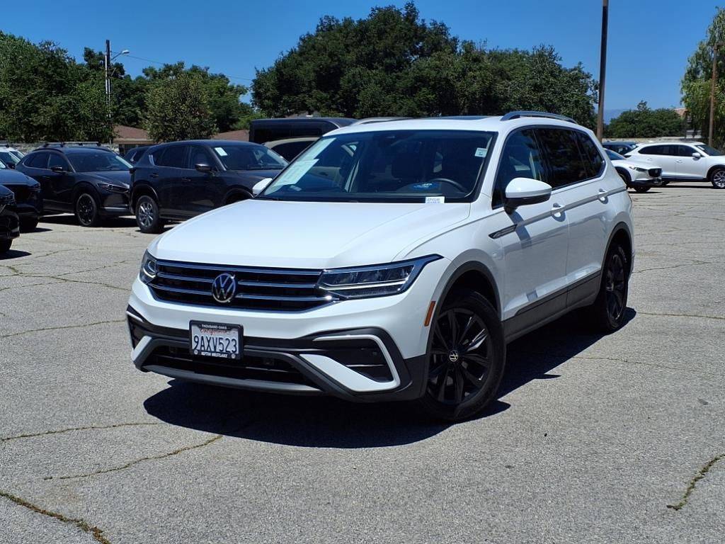 2022 Volkswagen Tiguan SE — SUV — 35,155 mi — Thousand Oaks, CA