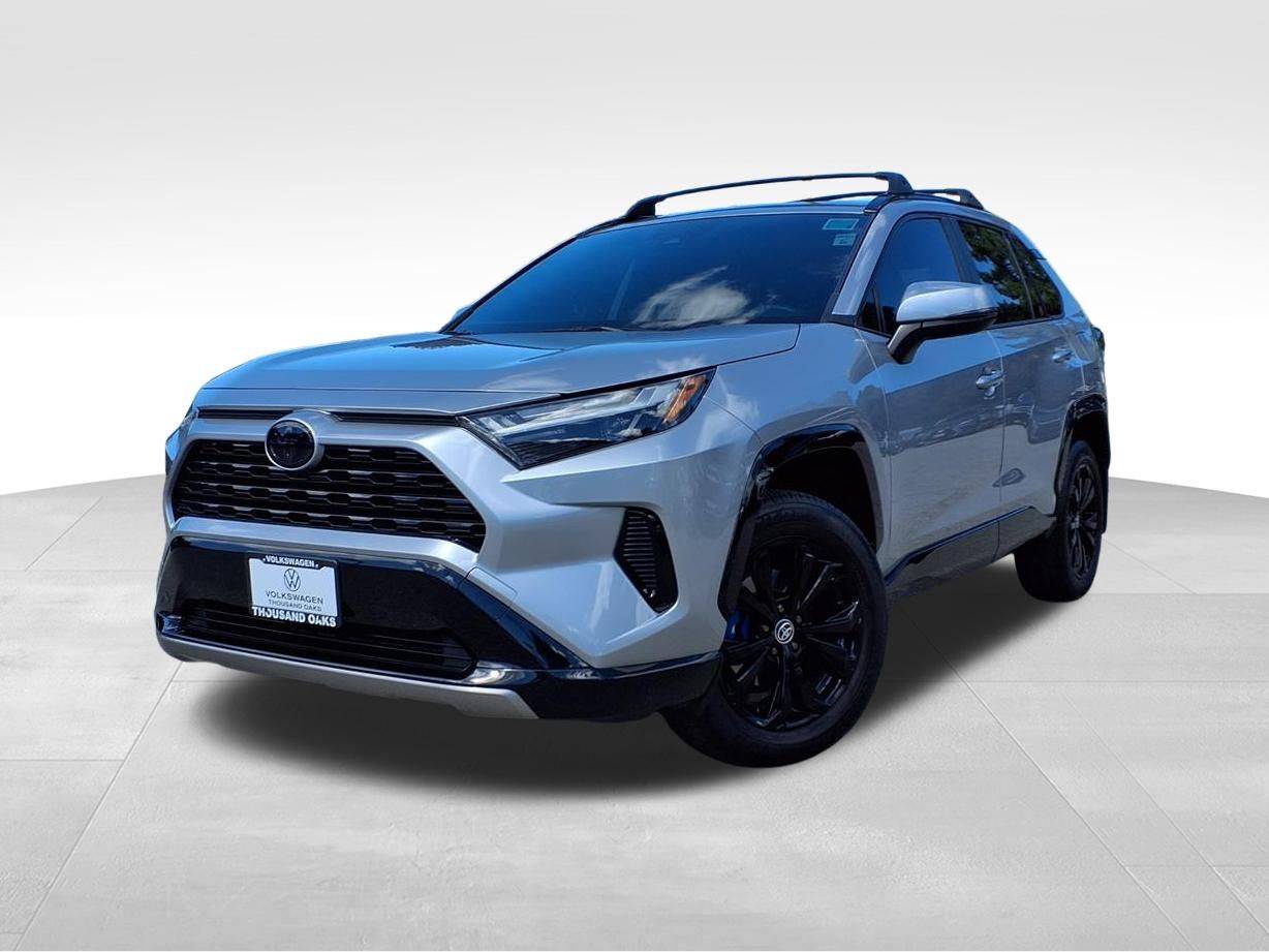 2022 Toyota RAV4 Hybrid SE — SUV — 27,665 mi — Thousand Oaks, CA