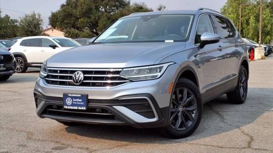 2022 Volkswagen Tiguan SE — SUV — 24,731 mi — Thousand Oaks, CA