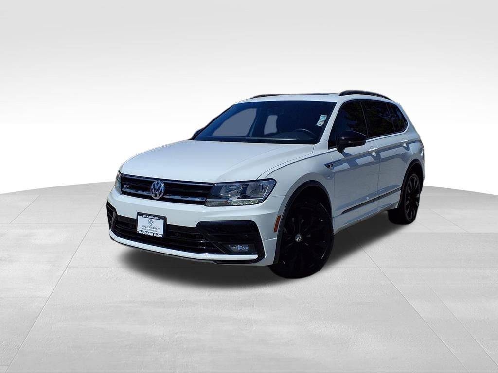 2021 Volkswagen Tiguan SE R-Line Black — SUV — 69,904 mi — Thousand Oaks, CA