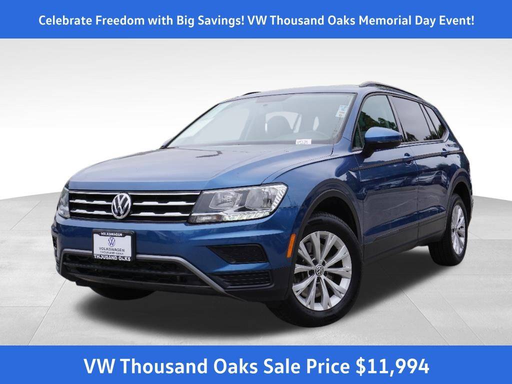 2018 Volkswagen Tiguan S — SUV — 83,946 mi — Thousand Oaks, CA