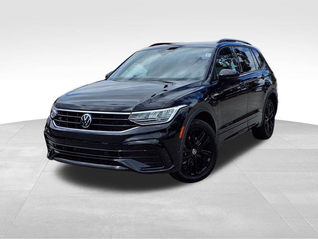 2022 Volkswagen Tiguan SE R-Line Black — SUV — 21,270 mi — Thousand Oaks, CA