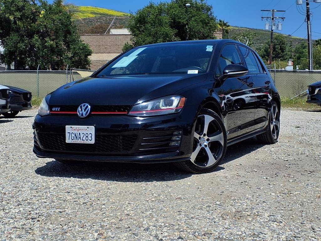 2015 Volkswagen Golf GTI S — Hatchback — 96,427 mi — Thousand Oaks, CA