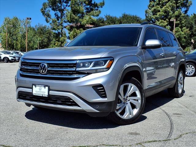 2021 Volkswagen Atlas SE with Technology — SUV — 81,692 mi — Thousand Oaks, CA