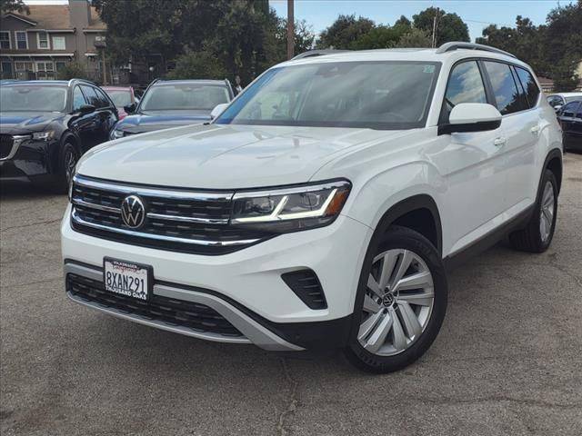 2021 Volkswagen Atlas SEL — SUV — 35,321 mi — Thousand Oaks, CA